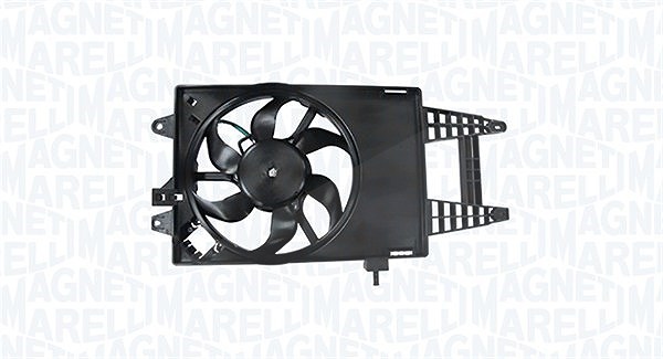 Magneti Marelli Lüfter, Motorkühlung [Hersteller-Nr. 069422705010] für Fiat, Lancia