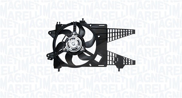 Magneti Marelli Lüfter, Motorkühlung [Hersteller-Nr. 069422704010] für Lancia, Fiat