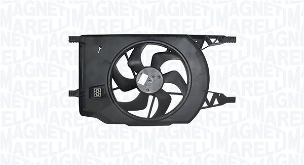Magneti Marelli Lüfter, Motorkühlung [Hersteller-Nr. 069422762010] für Renault