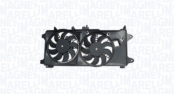 Magneti Marelli Lüfter, Motorkühlung [Hersteller-Nr. 069422702010] für Fiat