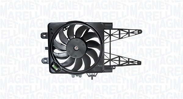 Magneti Marelli Lüfter, Motorkühlung [Hersteller-Nr. 069422701010] für Fiat