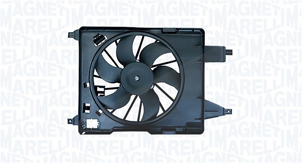 Magneti Marelli Lüfter, Motorkühlung [Hersteller-Nr. 069422729010] für Renault