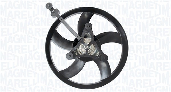Magneti Marelli Lüfter, Motorkühlung [Hersteller-Nr. 069422727010] für Skoda, VW, Seat