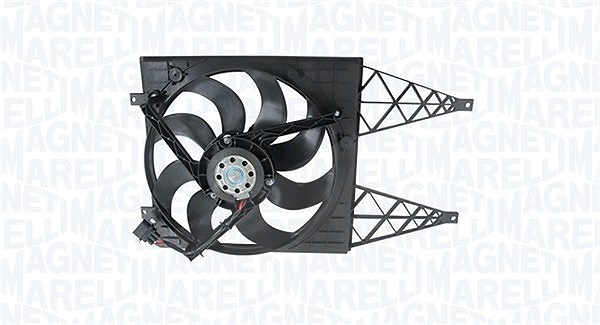 Magneti Marelli Lüfter, Motorkühlung [Hersteller-Nr. 069422723010] für Skoda, VW, Seat