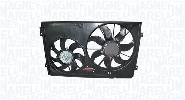 Magneti Marelli Lüfter, Motorkühlung [Hersteller-Nr. 069422719010] für Seat, VW, Skoda, Audi