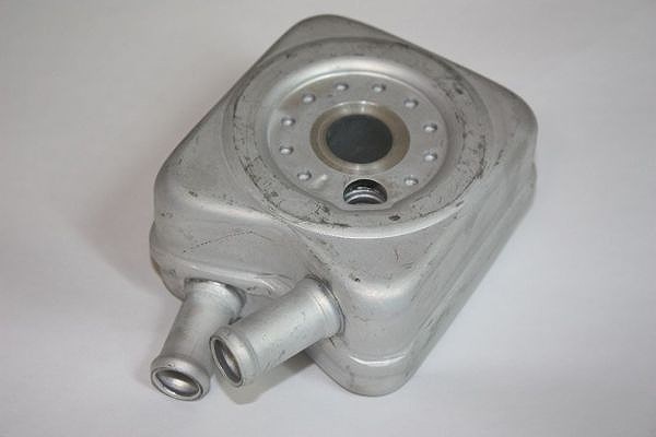 Automega Ölkühler, Motoröl [Hersteller-Nr. 130027411] für Ford, VW, Skoda, Audi, Seat