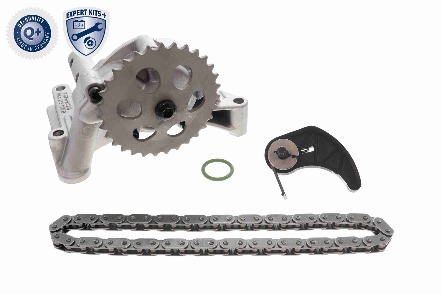 Vaico Kettensatz, Ölpumpenantrieb [Hersteller-Nr. V10-5837] für VW, Seat, Skoda, Audi
