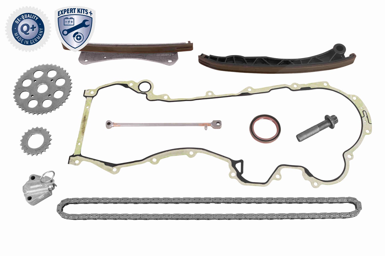 Vaico Steuerkettensatz [Hersteller-Nr. V40-10006] für Suzuki, Alfa Romeo, Lancia, Citroën, Vauxhall, Ford, Chevrolet, Peugeot, Fiat, Opel