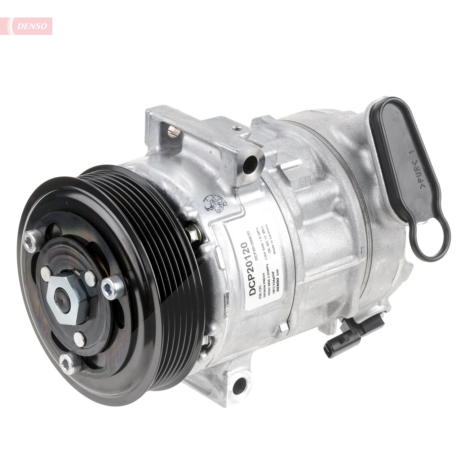 Denso Kompressor, Klimaanlage [Hersteller-Nr. DCP20120] für Opel, Vauxhall