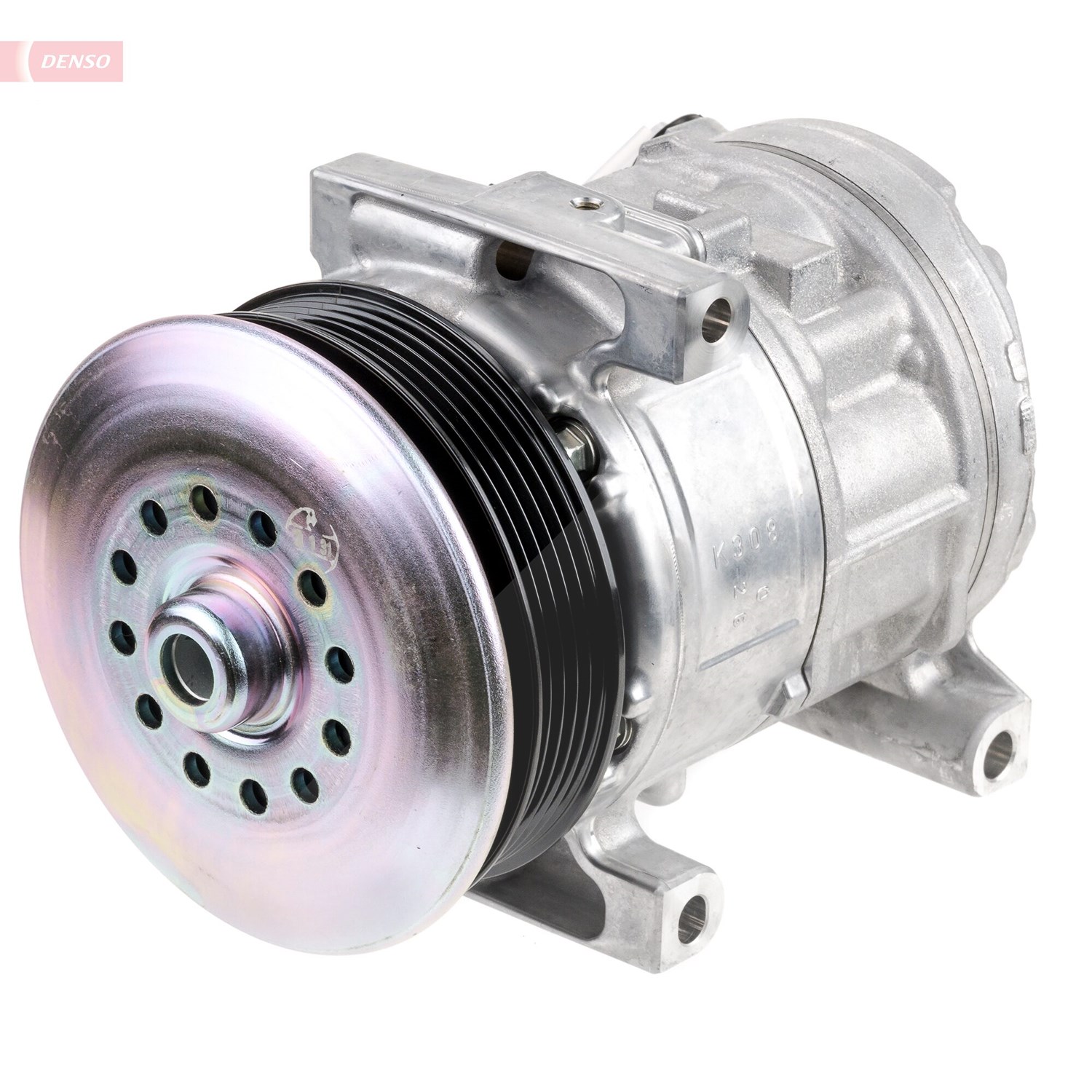 Denso Kompressor, Klimaanlage [Hersteller-Nr. DCP09063] für Lancia, Fiat, Abarth, Alfa Romeo