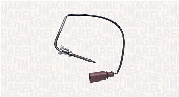 Magneti Marelli Sensor, Abgastemperatur [Hersteller-Nr. 172000391010] für Audi