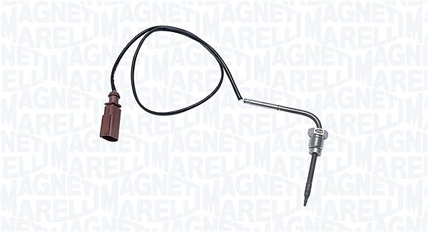 Magneti Marelli Sensor, Abgastemperatur [Hersteller-Nr. 172000443010] für Audi, VW