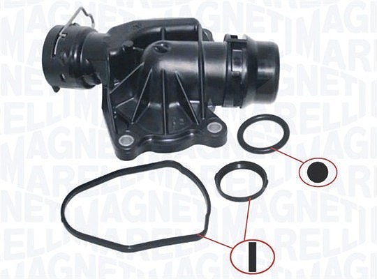 Magneti Marelli Thermostat, Kühlmittel [Hersteller-Nr. 352317003390] für Opel, Land Rover, BMW