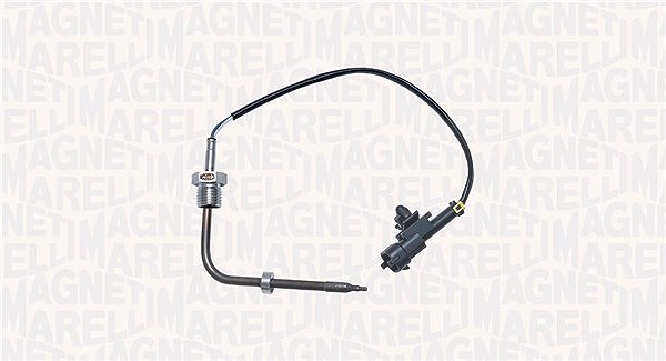 Magneti Marelli Sensor, Abgastemperatur [Hersteller-Nr. 172000403010] für Opel, Chevrolet