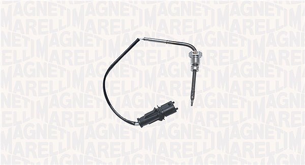 Magneti Marelli Sensor, Abgastemperatur [Hersteller-Nr. 172000347010] für Fiat, Lancia