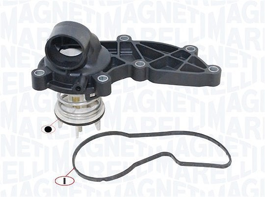 Magneti Marelli Thermostat, Kühlmittel [Hersteller-Nr. 352317003670] für Audi, VW
