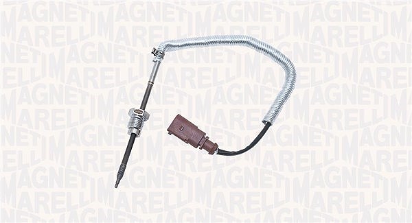 Magneti Marelli Sensor, Abgastemperatur [Hersteller-Nr. 172000355010] für Audi
