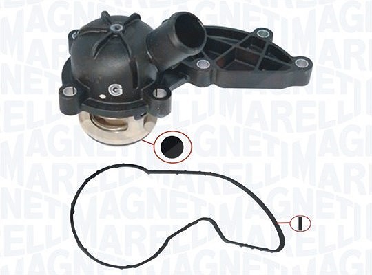 Magneti Marelli Thermostat, Kühlmittel [Hersteller-Nr. 352317003180] für VW, Audi