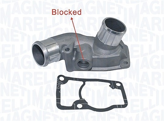Magneti Marelli Thermostat, Kühlmittel [Hersteller-Nr. 352317003100] für Vauxhall, Opel