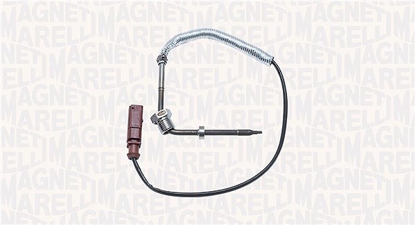 Magneti Marelli Sensor, Abgastemperatur [Hersteller-Nr. 172000381010] für Audi, Mercedes-Benz