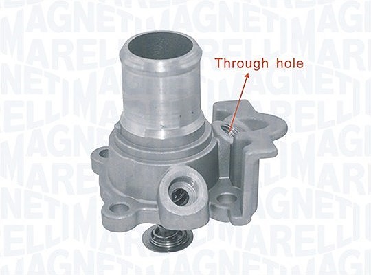 Magneti Marelli Thermostat, Kühlmittel [Hersteller-Nr. 352317003510] für Iveco, Fiat