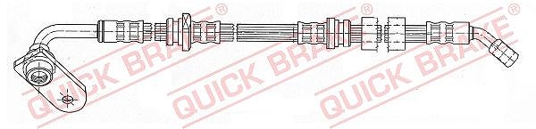 Quick Brake Bremsschlauch Rechts 59.914 - Bild 4