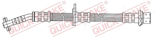 QUICK BRAKE Bremsschlauch 58.934 für TOYOTA - Bild 4