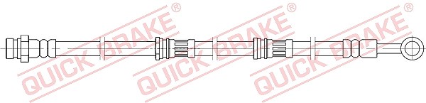 Für QUICK BRAKE 58.828 BRAKE JOSE - Bild 4