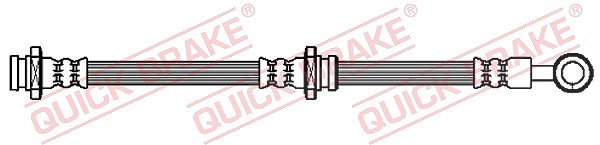 Quick Brake Bremsschlauch [Hersteller-Nr. 50.881] für Kia, Hyundai