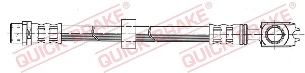 QUICK BRAKE Bremsschlauch 50.102 - Bild 5