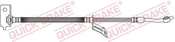 Quick Brake Bremsschlauch Links 50.734 - Bild 4
