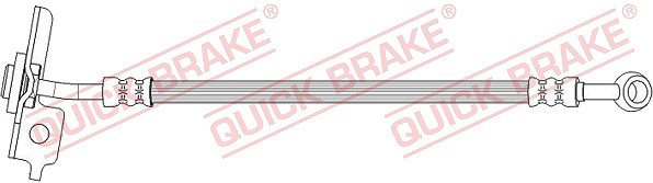 QUICK BRAKE Bremsschlauch 50.735 für KIA - Bild 4