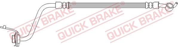 Bremsschlauch mit Innengewinde 50.738 QUICK BRAKE für KIA HYUNDAI - Bild 4