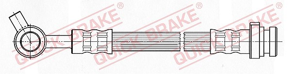 QUICK BRAKE Bremsschlauch 50.054 für NISSAN - Bild 4