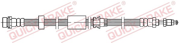 Bremsschlauch mit Innengewinde 32.800 QUICK BRAKE für MAZDA 5 3 Stufenheck 3 - Bild 4