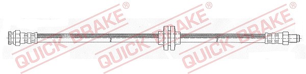 QUICK BRAKE Bremsschlauch 32.924 für LANCIA - Bild 4