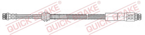 Für QUICK BRAKE QB22.925 Brake Hose QB22.925 Brake pipe/hose flexible rear L/R - Bild 6
