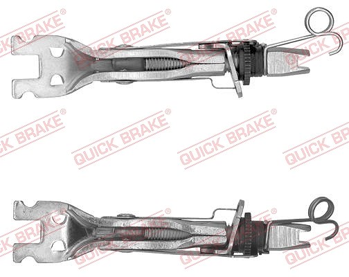 Für QUICK BRAKE QB102 53 003 Adjuster, drum brake QB102 53 003 Brake slack adju - Bild 6