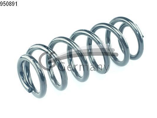 Cs Germany Fahrwerksfeder [Hersteller-Nr. 14.950.891] für Audi