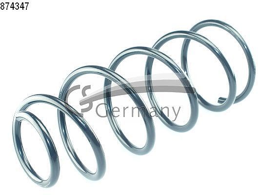 Cs Germany Fahrwerksfeder [Hersteller-Nr. 14.874.347] für Peugeot