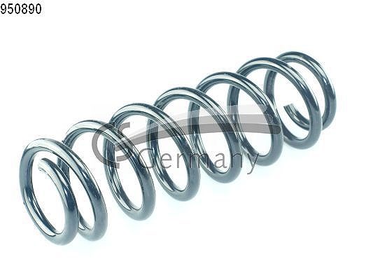 Cs Germany Fahrwerksfeder [Hersteller-Nr. 14.950.890] für Audi, Seat