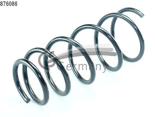 Cs Germany Fahrwerksfeder [Hersteller-Nr. 14.876.086] für Fiat