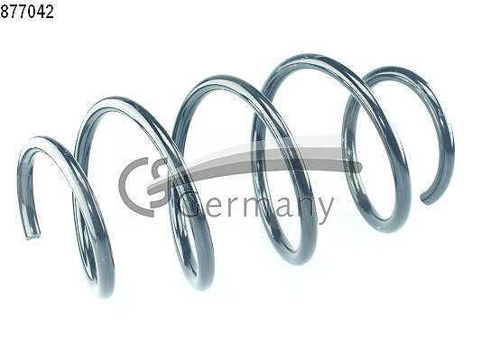 Cs Germany Fahrwerksfeder [Hersteller-Nr. 14.877.042] für Renault