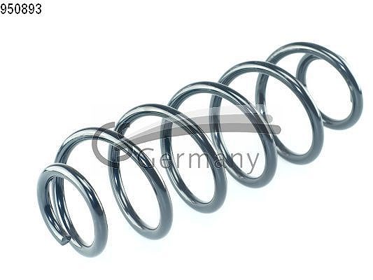 Cs Germany Fahrwerksfeder [Hersteller-Nr. 14.950.893] für VW, Audi
