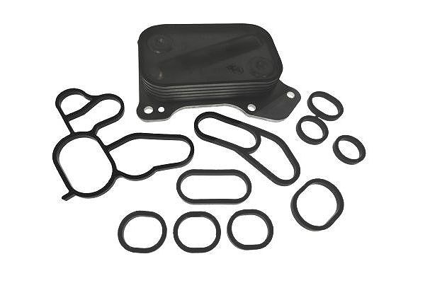 Automega Ölkühler, Motoröl [Hersteller-Nr. 130122611] für Lancia, Ford, Fiat, Opel