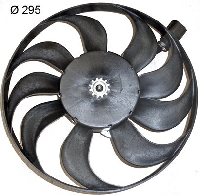 Mahle Lüfter, Motorkühlung [Hersteller-Nr. CFF391000S] für VW, Audi