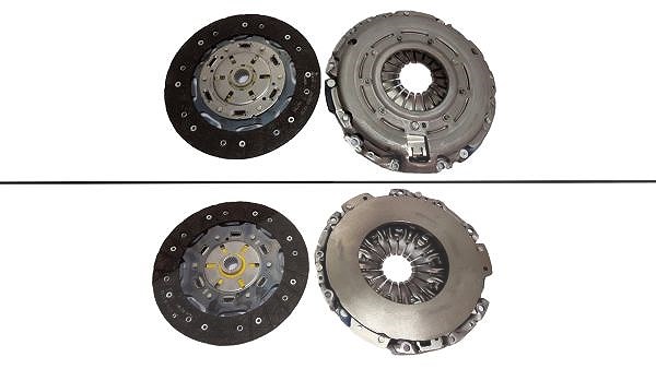 Kawe Kupplungssatz [Hersteller-Nr. 962895] für Chevrolet, Opel, Vauxhall