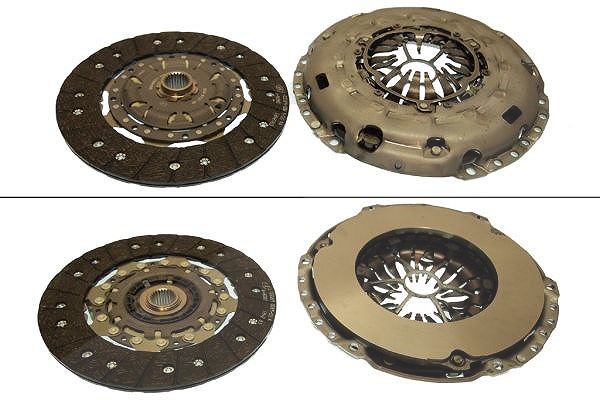 Kawe Kupplungssatz [Hersteller-Nr. 963090] für Fiat