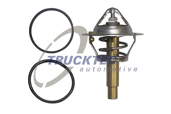 Trucktec Automotive Thermostat, Kühlmittel [Hersteller-Nr. 02.19.373] für Mercedes-Benz