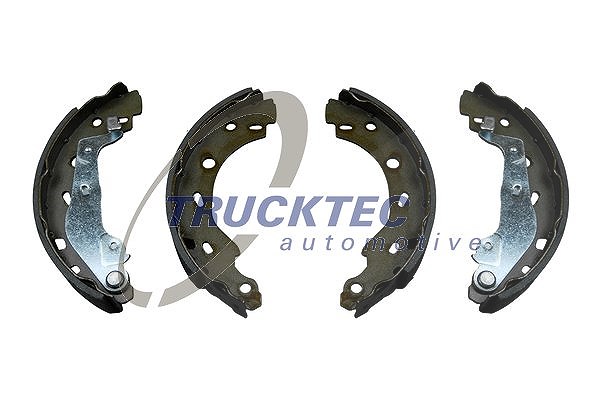 Trucktec Automotive Bremsbackensatz [Hersteller-Nr. 02.35.495] für Smart